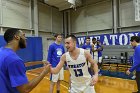 MBBall vs Emmanuel  Wheaton College Men's Basketball vs Emmanuel College. - Photo By: KEITH NORDSTROM : Wheaton, basketball, team photo, MBBall2019